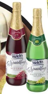 Meijer Welch's sparkling juice offer