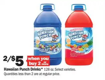 Meijer Hawaiian punch drinks offer