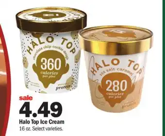 Meijer Halo top ice cream offer