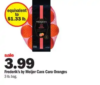 Meijer Frederik's by meijer cara cara oranges offer
