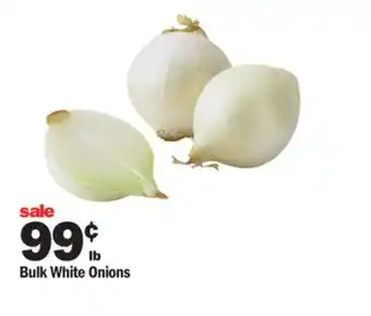 Meijer Bulk white onions offer