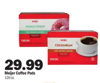 Meijer Meijer coffee pods offer