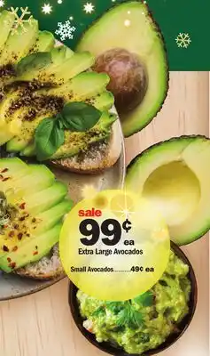 Meijer Extra large avocados offer