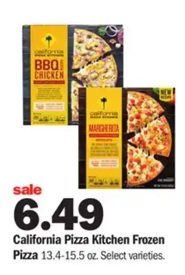 Meijer California pizza kitchen frozen pizza offer