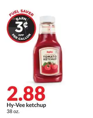 Hy-Vee Hy-vee ketchup offer