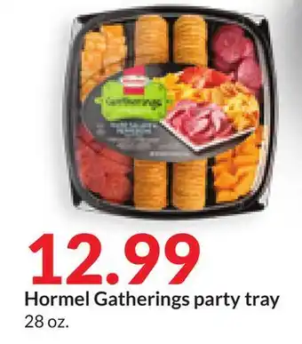 Hy-Vee Hormel gatherings party tray offer
