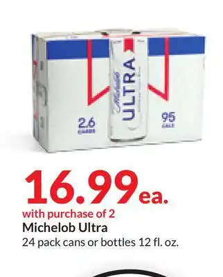 Hy-Vee Michelob ultra offer