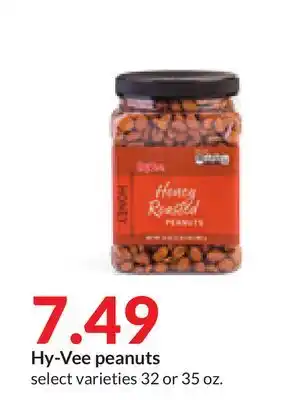 Hy-Vee Hy-vee peanuts offer
