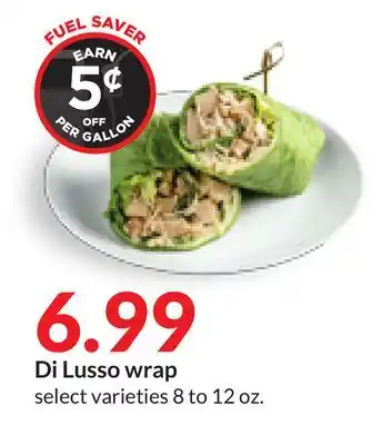 Hy-Vee Di lusso wrap offer