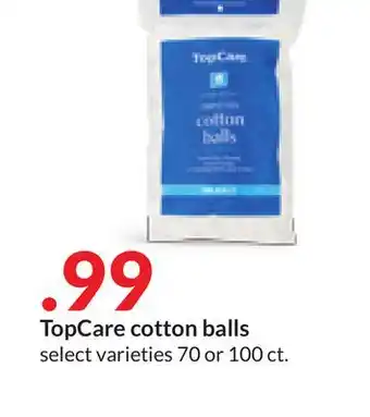 Hy-Vee Topcare cotton balls offer