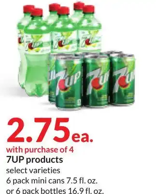 Hy-Vee 7up products offer
