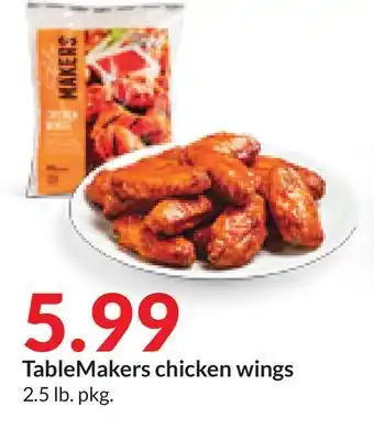 Hy-Vee Tablemakers chicken wings offer