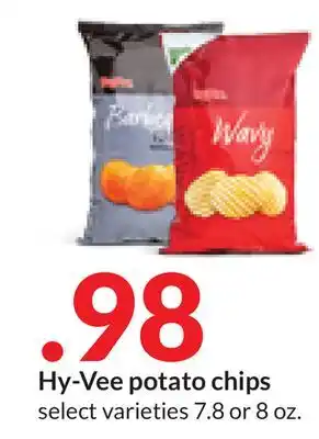 Hy-Vee Hy-vee potato chips offer