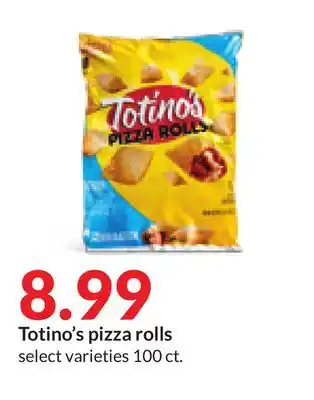 Hy-Vee Totino's pizza rolls offer