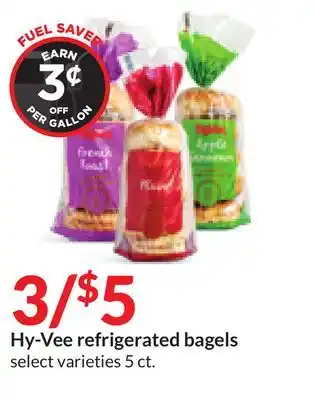 Hy-Vee Hy-vee refrigerated bagels offer