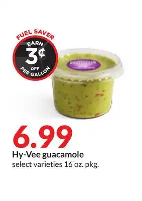 Hy-Vee Hy-vee guacamole offer