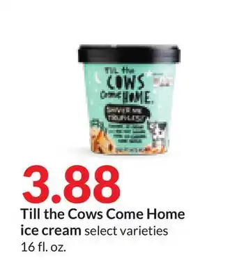 Hy-Vee Till the cows come home ice cream offer