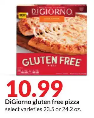 Hy-Vee Digiorno gluten free pizza offer