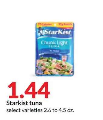 Hy-Vee Starkist tuna offer