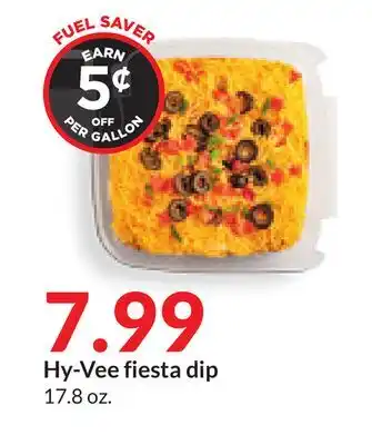 Hy-Vee Hy-vee fiesta dip offer