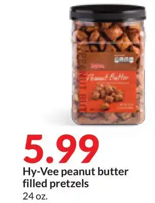 Hy-Vee Hy-vee peanut butter filled pretzels offer