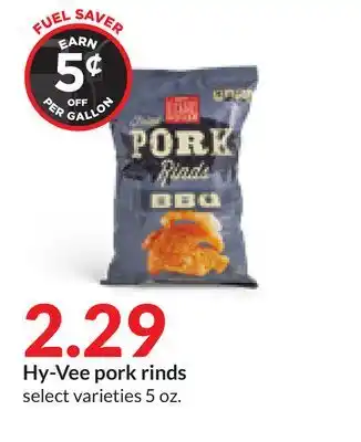 Hy-Vee Hy-vee pork rinds offer
