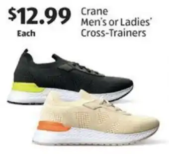 Aldi Crane Men's or Ladies' Cross-Trainers offer