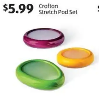 Aldi Crofton Stretch Pod Set offer