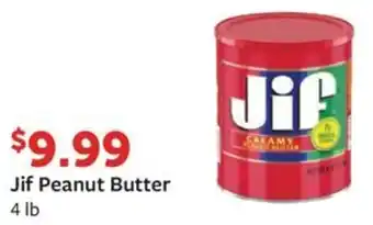 Fareway Jif Peanut Butter offer