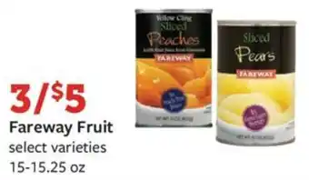 Fareway Fareway Fruit offer