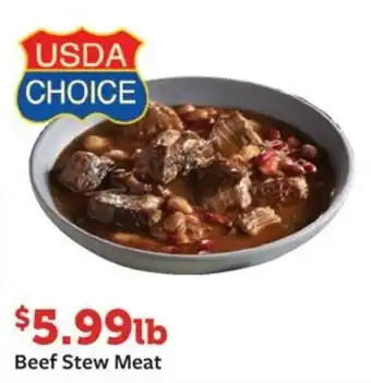 Fareway Beef Stew Meat offer