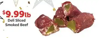 Fareway Deli Sliced Smoked Beef offer