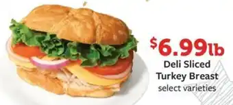 Fareway Deli Sliced Turkey Breast offer