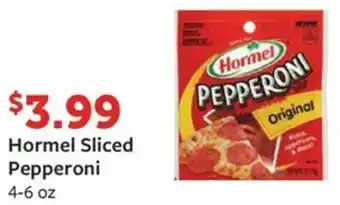 Fareway Hormel Sliced Pepperoni offer