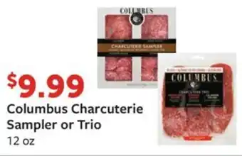 Fareway Columbus Charcuterie Sampler or Trio offer