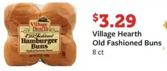 Fareway Village Hearth Old Fashioned Buns 8 ct offer