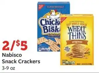 Fareway Nabisco Snack Crackers offer