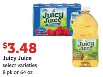 Fareway Juicy Juice offer