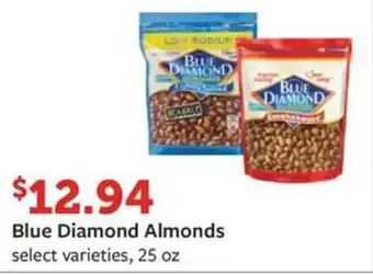 Fareway Blue Diamond Almonds offer