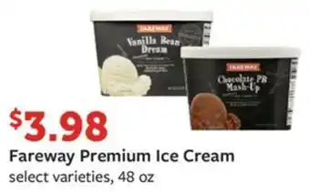 Fareway Fareway Premium Ice Cream offer