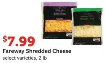 Fareway Fareway Shredded Cheese offer