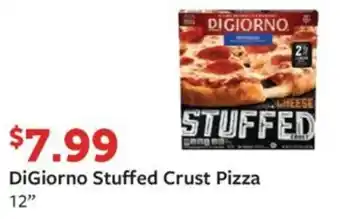 Fareway DiGiorno Stuffed Crust Pizza offer