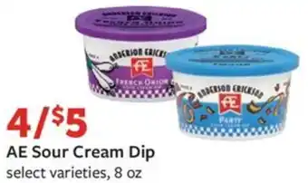 Fareway AE Sour Cream Dip offer