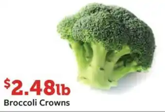 Fareway Broccoli Crowns offer