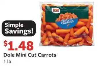 Fareway Dole Mini Cut Carrots offer