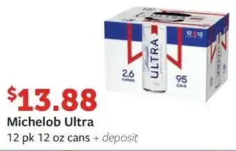 Fareway Michelob Ultra offer