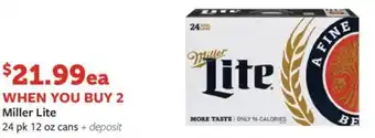 Fareway Miller Lite offer