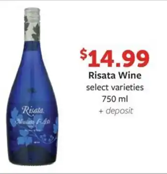Fareway Risata Wine offer