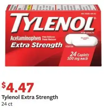 Fareway Tylenol Extra Strength offer
