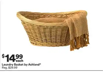 Michaels Laundry basket by ashland offer